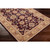 3' x 12' Green and Brown Contemporary Hand Tufted Floral Rectangular Wool Area Throw Rug Runner - IMAGE 5