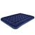 Navy Blue Indoor/Outdoor Inflatable Air Mattress - Full Size - IMAGE 1