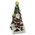 19.5" Battery Operated LED Lighted Santa Claus and Christmas Tree Table Top Decoration - IMAGE 1