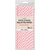 Striped Disposable Bendable Straw Party Favors - 7.75" - Candy Pink and White - Club Pack of 144 - IMAGE 5