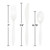 3-Piece Disposable Party Cutlery Sets - 7.5" - White - Club Pack of 288 - IMAGE 2