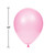 Solid Latex Party Balloons - 12" - Candy Pink - Club Pack of 180 - IMAGE 2