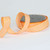 Orange Solid Wired Craft Ribbon 1" x 54 Yards - IMAGE 2