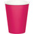 Club Pack of 240 Hot Magenta Pink Disposable Paper Drinking Party Tumbler Cups 9 oz. - IMAGE 1