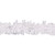 Tissue Paper Festooning Garland - 25' - White - Pack of 24 - IMAGE 2