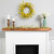 5' x 2" Yellow Artificial Spring Floral Garland - Unlit - IMAGE 3