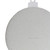 3.5" Silver Plated Dots Candy Logo Christmas Ornament with European Crystals - IMAGE 3