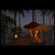 LED Lighted Tiki Hut Relaxation Scene Canvas Wall Art 23.5" - IMAGE 3