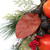 Mixed Berry and Pomegranate Artificial Fall Harvest Teardrop Swag - 30"