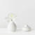 22" White and Yellow Spring Floral Artificial Craft Stem - IMAGE 6