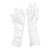 Club Pack of 24 White Elbow Length Evening Gloves Costume Accessories 21" - IMAGE 1