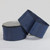 Navy Blue and Black Solid Wired Craft Ribbon 2.5" x 27 Yards - IMAGE 3