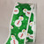 Emerald Green and White Snowman Wired Craft Ribbon 2.5" x 40 Yards - IMAGE 1