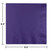 Club Pack of 600 Premium 2 Ply Purple Disposable Luncheon Napkins 6.25" - IMAGE 2