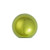 Pearl Finished Glass Christmas Ball Ornaments - 3.25" (80mm) - Kiwi Green - 8ct - IMAGE 2