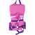 20" Pink and Purple Floral Girl Infant Life Jacket Vest with Handle - Up to 30lbs - IMAGE 4
