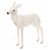 28.25" White Handcrafted Soft Plush Baby Reindeer Stuffed Animal - IMAGE 1