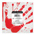 2-Ply Disposable Bloody Hand Print Luncheon Party Napkins - 6.5" - Pack of 192 - IMAGE 3