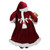 24" Traditional Mrs Claus with Braided Hair and Gifts Christmas Figure - IMAGE 4