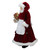 24" Traditional Mrs Claus with Braided Hair and Gifts Christmas Figure - IMAGE 5
