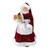 24" Traditional Mrs Claus with Braided Hair and Gifts Christmas Figure - IMAGE 1