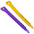 6' Inflatable Purple and Yellow Dinosaur Twisty Tube Pool Toys - Set of 2 - IMAGE 2