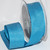 Sparkly Turquoise Taffeta Woven Edge Craft Ribbon 1.5" x 54 Yards - IMAGE 1