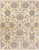 7.5' x 9.5' Octavia Beige and Gray Contemporary Hand Tufted Rectangular Wool Area Throw Rug - IMAGE 1