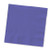 Club Pack of 240 Grape Purple 2-Ply Disposable Beverage Napkins 5" - IMAGE 1