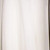 White Woven Edge Decorating Ribbon 0.25" x 66 Yards - IMAGE 1