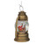 8" LED Lighted Santa and Sleigh Christmas Lantern Snow Globe - IMAGE 2