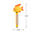 9.25" Goldfish Floating Swimming Pool Thermometer - IMAGE 4