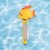 9.25" Goldfish Floating Swimming Pool Thermometer - IMAGE 5