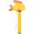 9.25" Goldfish Floating Swimming Pool Thermometer