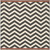 7.25' Charcoal Gray and Cream Chevron Shed-Free Square Area Throw Rug - IMAGE 1