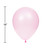 Club Pack of 180 Classic Baby Pink Latex Party Balloons 12" - IMAGE 2