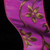 Pink and Gold Taffeta Swirl Wired Craft Ribbon 2.5" x 20 Yards - IMAGE 1