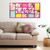 Rectangular “Friends” Wall Collage Photo Frame - 28.75” - Pink