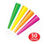 Happy New Year Neon Party Favor Kit - Multicolor - Pack of 125 - IMAGE 4