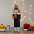 Pilgrim Man Wooden Fall Harvest Thanksgiving Nutcracker Decoration- 14" - IMAGE 2