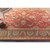 5' x 8' Floral Red and Gray Hand Tufted Rectangular Wool Area Throw Rug - IMAGE 4