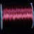 Rusty Red Solid Satin Cording Craft Ribbon 0.25" x 144 Yards - IMAGE 1