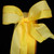 Yellow Solid Edge Wired Craft Ribbon 1.5" x 54 Yards - IMAGE 1