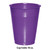 Solid Hot and Cold Disposable Drinking Party Tumbler Cups - 16 oz. - Club Pack of 240 - IMAGE 2