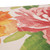 Primrose Floral Outdoor Patio Throw Pillows - 18.5" - Green and Orange - Set of 2 - IMAGE 3