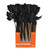 Pack of 36 Red and Purple Glittered Black Roses Halloween Decorations 24" - IMAGE 1