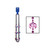 Club Pack of 36 Purple 80's Themed Beaded Party Necklaces 36" - IMAGE 2