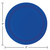 Disposable Round Luncheon Party Paper Plates - 7" - Cobalt Blue - Club Pack of 240 - IMAGE 2