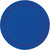 Disposable Round Luncheon Party Paper Plates - 7" - Cobalt Blue - Club Pack of 240 - IMAGE 1