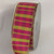 Fuchsia Pink and Gold Tartan Wired Craft Ribbon 2" x 40 Yards - IMAGE 1